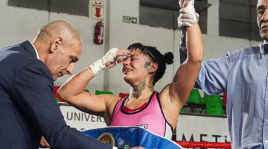 Anahí López volvió a coronarse en casa y conquistó su tercer título argentino