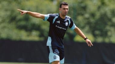 El once confirmado de la Selección Argentina para enfrentar a Argelia