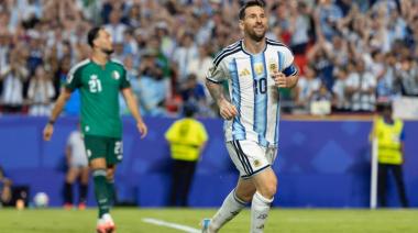 Con una actuación estelar de Messi, Argentina goleó a Argelia en su debut en el Mundial 2026