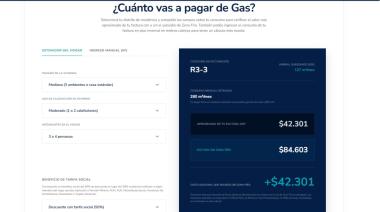 Arata presentó un simulador para calcular el impacto de la quita del subsidio por Zona Fría