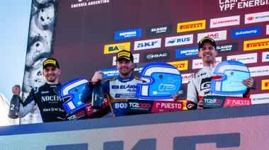 Franco Morillo volvió a celebrar y se afianza entre los protagonistas del TC2000