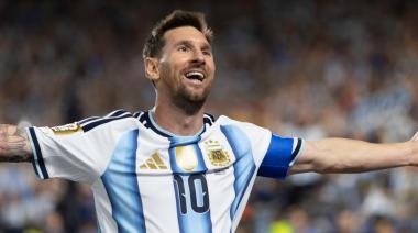 Los récords que rompió Messi en la goleada a Argelia