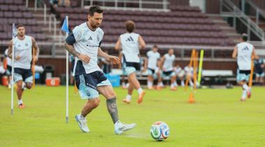La Selección argentina se enfrenta con Argelia, en el que será su tan ansiado debut en el Mundial 2026