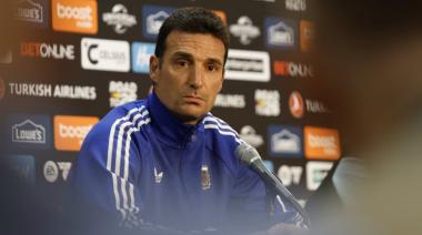 Lionel Scaloni, en la previa del encuentro ante Austria: “Será un partido complicado”