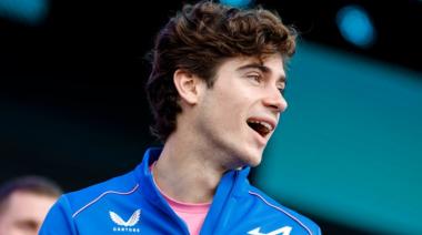 Colapinto en la Fórmula 1: los horarios del Gran Premio de Austria