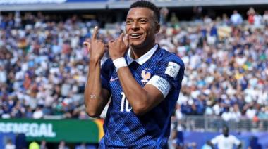 Francia impuso su jerarquía en la primera fecha y derrotó a Senegal por el Mundial 2026