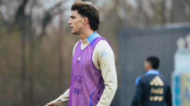 Balerdi sufrió un desgarro y quedó afuera del Mundial con la Selección argentina