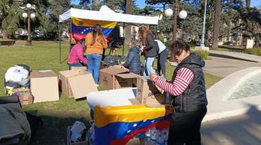 Dolor, incertidumbre y solidaridad: venezolanos radicados en Junín se organizan para ayudar tras la tragedia por los terremotos