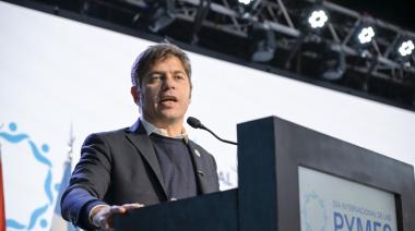 Kicillof: "La política económica del Gobierno nacional es incompatible con la industria y el desarrollo de las pymes locales"