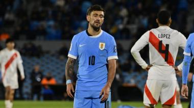 De Arrascaeta sufrió un desgarro y se pierde el Mundial 2026