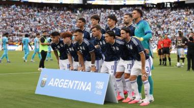 La Selección argentina le ganó a Honduras sin lucirse, pero con interesantes destellos