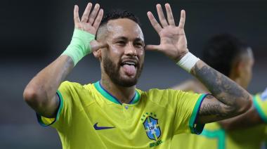 Neymar estará disponible para jugar en Brasil ante Escocia