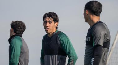 Bautista Caviglia, la ilusión juninense que se suma a la pretemporada de Sarmiento
