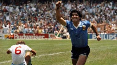 A 40 años de la obra máxima de Maradona ante Inglaterra: la tarde en la que Diego tocó el cielo con las manos