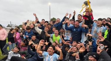 Deportivo Baigorrita gritó campeón y se quedó con el Torneo Apertura de la Liga del Oeste