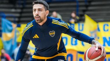 Santiago Scala se quedó sin final de la Liga Nacional tras la eliminación de Boca