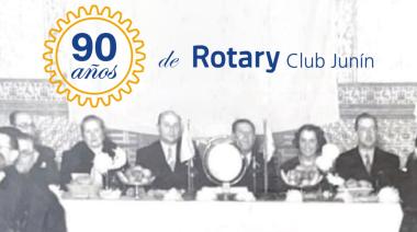 El Museo Histórico será sede de una muestra por los 90 años de Rotary Club Junín