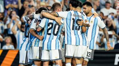 La Selección argentina quedó en el primer puesto del ranking FIFA previo al Mundial 2026