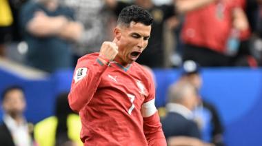 Con doblete de Cristiano Ronaldo, Portugal aplastó 5-0 a Uzbekistán