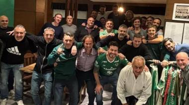 Homenaje a Horacio “Taqueta” Barrionuevo en el Día del Futbolista Juninense