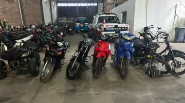 Casi 40 vehículos secuestrados y más de 50 actas de infracción durante los operativos nocturnos de tránsito