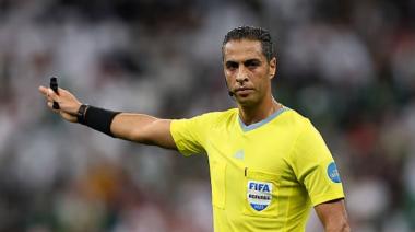 La FIFA designó al árbitro para el partido de la Selección Argentina ante Austria
