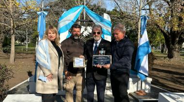 Declararon Ciudadano Ilustre de General Arenales al excombatiente de Malvinas Omar Liborio
