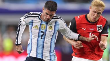 El emotivo significado de los caramelos que Rodrigo De Paul come antes de cada partido con la Selección