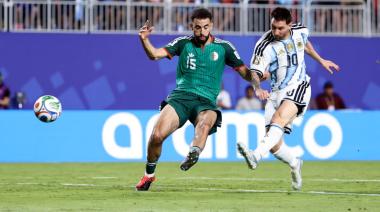 Messi, tras una actuación histórica ante Argelia: “Ser el máximo goleador en mundiales es un honor”