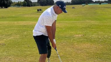 Benjamín Caballero hizo historia: el juninense es número uno del Ranking Mundial de Golf Adaptado