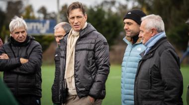 Sarmiento dijo presente en el inicio de la preparación de las selecciones de la Liga Deportiva del Oeste