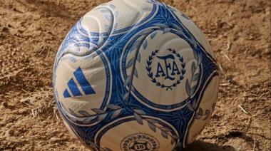 Así es la “Argentum Gambeta”, la nueva pelota que se usará en el fútbol argentino