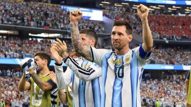 Messi: “Ya le dimos varias alegrías a la gente, pero intentaremos darle una más”