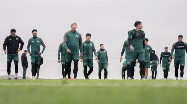Sarmiento puso en marcha la pretemporada en el Centro de Alto Rendimiento