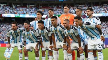 El posible 11 titular de la Selección argentina para enfrentar a Austria y la única incógnita que mantiene Scaloni