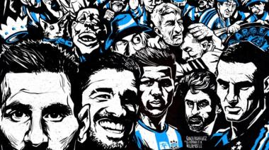 “¡A brillar, Argentina!”: el guiño ricotero de Conmebol para la Selección antes del debut