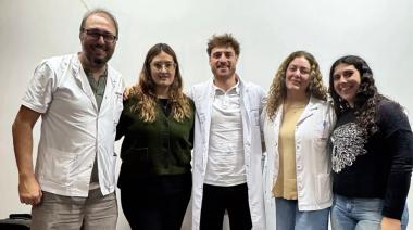El HIGA Junín renovó las jefaturas de residencia para un nuevo ciclo de formación