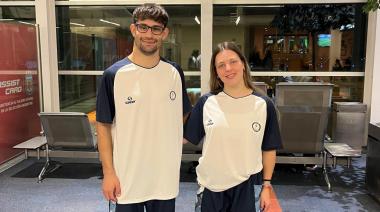 Mili Mostaffa y Fabricio López representarán a la Argentina en el Parasuramericano Valledupar 2026