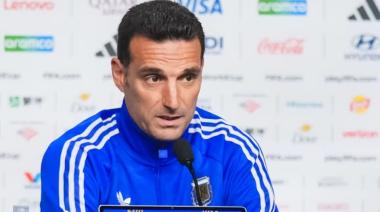 La Selección argentina entrenó bajo la lluvia, mientras que España cancela la práctica