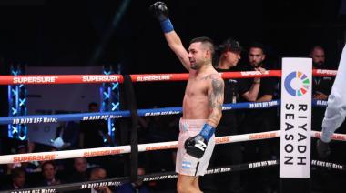 Batacazo de Andrés "La Maquinita" Sosa en Estados Unidos: derrotó al invicto Dominic Francis