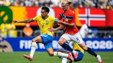 Brasil perdió con Noruega y quedó fuera del Mundial 2026