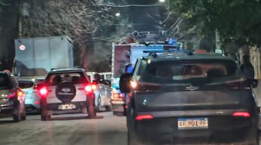 Fuga de gas en una vivienda deshabitada de calle Chacabuco: Bomberos y Gas Junín trabajaron tras el alerta de los vecinos