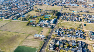 Avanzan las obras de asfalto en el barrio José Hernández: destacan el impacto para vecinos e instituciones