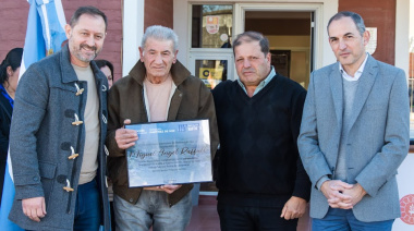 Martínez de Hoz celebró sus 116 años con homenajes a vecinos y proyectos para la comunidad