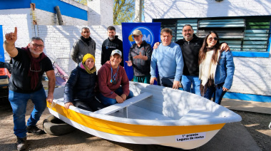 Gran convocatoria en la Laguna de Rocha para el concurso de pesca de pejerrey