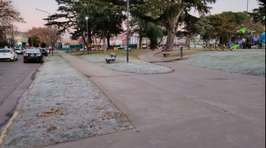 Junín amaneció con -4°C y fue una de las ciudades más frías del país en medio del debate por la quita de la Zona Fría