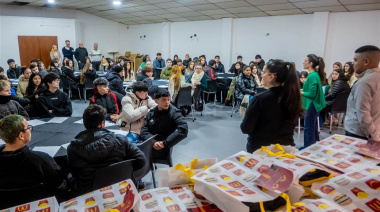 Con la apertura de McDonald's en Junín, 85 jóvenes fueron incorporados a su primer empleo