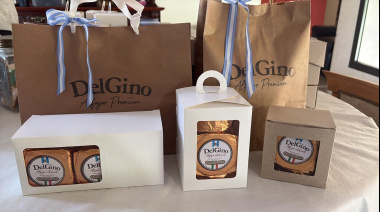Del almacén del abuelo italiano a fábrica de alfajores: la historia  de DelGino, el emprendimiento que nació en Agustín Roca