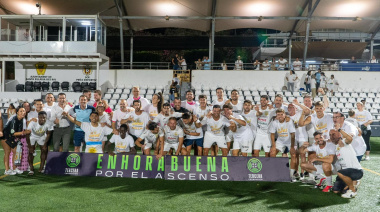De Junín a Ibiza: Santiago Rosa celebró un ascenso y continúa su carrera en España