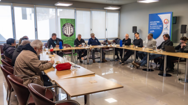 ATE y pymes acuerdan plan de lucha para defender el empleo y la producción nacional